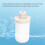Shower Filter Cartridge UV-Enhanced 22 mm 6