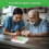 Finger Training Device for the Elderly, Acrylic 20-Hole Pegboard, Rehabilitation Training Tool, Finger Strength Training 6
