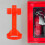 Fire Extinguisher Wall Mount Bracket 1 Set 8