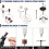 Power Rotary Tool Bits 1/8 inch 515 pcs 5