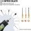 Power Rotary Tool Bits 1/8 inch 515 pcs 6