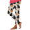 Women's Halloween Batwing Print Leggings Plus Size 1