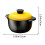 Ceramic Stockpot Clay Cooking Pot 2.6 Quart 2