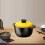Ceramic Stockpot Clay Cooking Pot 2.6 Quart 5