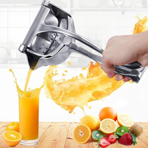 Stainless Steel Hand Juicer Heavy Duty Citrus Squeezer 1