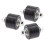 Motorcycle Chain Tensioning Guide Wheel Roller 3pcs 6