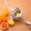Stainless Steel Hand Juicer Heavy Duty Citrus Squeezer 5