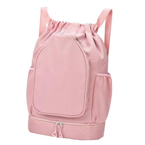 Tennis Backpack Racket Shoulder Bag Pink 2