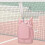 Tennis Backpack Racket Shoulder Bag Pink 6