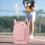 Tennis Backpack Racket Shoulder Bag Pink 7