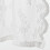 Short White Curtains Polyester Light Filtering 75x60cm 3