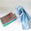 Microfiber Glass Cleaning Cloth Blue 12x16 Inch 10 Pack 4