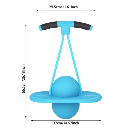Pogo Trick Board with Handle for Kids and Adults 1