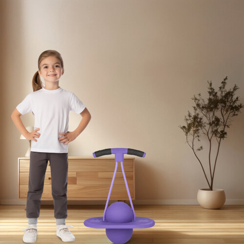 Pogo Trick Board with Handle for Kids and Adults 2