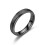 Frosted Couple Ring Adjustable Size 1