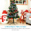 Artificial Christmas Tree Stand 1 Pack 6