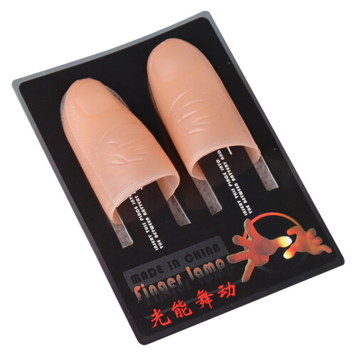 Dancing Finger Lights Red Pair Portable Illuminated Toys 2