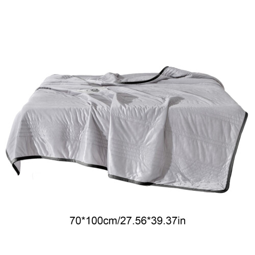 Gray AC Blanket with Reactive Dye Technology for Warm Nights 2