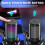 USB Condenser Microphone with Mute and Accessories 4