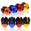 Motorcycle Front Fork Sliders 2 Pcs 6