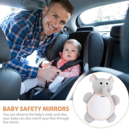 Baby Mirror Shatterproof 1 Piece 1