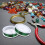 Green DIY Jewelry Wire Flexible Galvanized Iron 2 Rolls 4