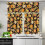 Sunflower Pumpkin Kitchen Curtains Valance and Tier Set 3 5