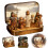 Pocket Jesus Mini Figure Tin Box Easter Nativity Display 1