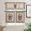 Rustic Texas Western Kitchen Curtains Set Black Buffalo 2