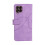 Purple PU Leather Wallet Case for Samsung Galaxy M33 5G 4