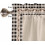 Rustic Texas Western Kitchen Curtains Set Black Buffalo 5