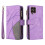 Purple PU Leather Wallet Case for Samsung Galaxy M33 5G 2