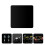 Black acrylic reflection board for photography 1pc 6