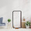 Wood Rectangular Mirror Base Indoor 11.8 x 3.1 x 2.6 in 8