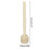 Nonslip Drum Mallets Wooden Handle Percussion Drumsticks 5