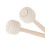 Nonslip Drum Mallets Wood Handle Percussion Drumsticks 2 pcs 6