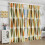 Mid-Century Modern Curtains Atomic Starburst Pattern 3