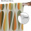 Mid-Century Modern Curtains Atomic Starburst Pattern 4