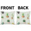 Lot de 3 housses de coussin cactus 50 x 50 cm 4