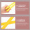 Yellow Silicone Drumstick Tips 2 Pcs 2
