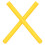 Yellow Silicone Drumstick Tips for Quiet Practice 2 Pcs 3