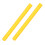 Yellow Silicone Drumstick Tips for Quiet Practice 2 Pcs 4
