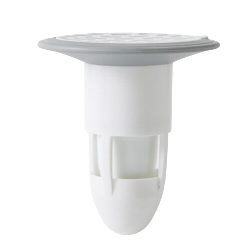 Rubber Shower Floor Drain with Backflow Preventer 1