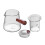 TISHITA Glass Teapot with Infuser 800ml 2