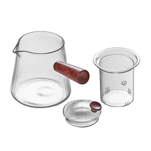 TISHITA Glass Teapot with Infuser 800ml 1
