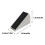 Adjustable Door Stopper Stainless Steel Rubber Base 1 Pack 2