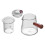 TISHITA Glass Teapot with Infuser 800ml 3