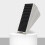 Adjustable Door Stopper Stainless Steel Rubber Base 1 Pack 8