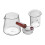 TISHITA Glass Teapot with Infuser 800ml 4