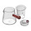 TISHITA Glass Teapot with Infuser 800ml 5